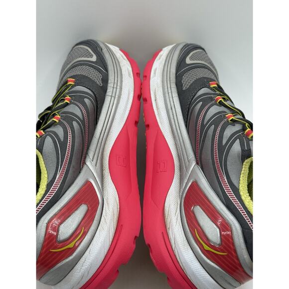 Hoka One One W Constant 1007 852Women's Running Shoes Size 9 Gray Pink - Picture 7 of 14